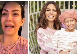 Tamara Gorro y su marido lloran la muerte de su «princesa»: «Yo no quería este final»