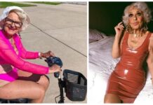 A sus 94 años, se viste como adolescente sin importarle las críticas que recibe – «Soy rebelde»