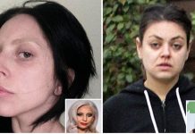 Son realmente bellas y muy famosas, pero sin maquillaje casi irreconocibles