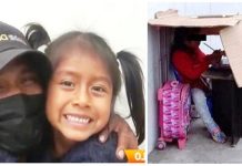 Niña que estudiaba bajo cartones mientras su humilde papá lavaba autos, consigue una beca