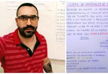 La «lista de materiales» para el año escolar que pidió un profesor conmociona a los padres