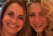 Shakira se acerca a saludar a su exsuegra por cortesía y ella le habla de Clara