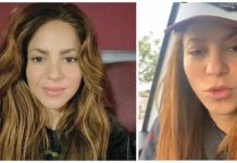 A sus 45 años, Shak se deja ver sin maquillaje y muestra sin complejos sus arrugas