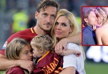 El drama del exfutbolista Francesco Totti, descubre tras 20 años que su esposa le era infiel