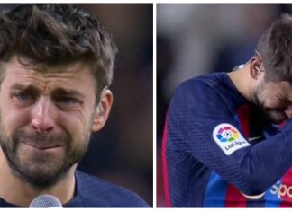 «A veces amar es dejar marchar»– Como si lo hubieran traicionado, Piqué llora en su despedida