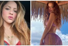 Shakira muestra que las mujeres reales con celulitis son realmente bellas