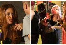 «Auxilio Shak, me están pegando»: La intérprete de ‘Monotonía’ impactada, interrumpió su rodaje