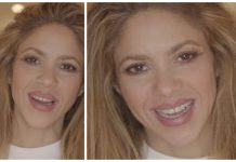 “Se ve vieja, parece de 60”–Shak se muestra al fin sin filtros y la critican por sus arrugas