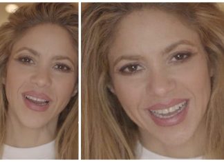 “Se ve vieja, parece de 60”–Shak se muestra al fin sin filtros y la critican por sus arrugas