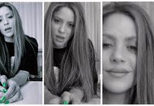 Con ojos llorosos pero con esperanza, Shak levanta la voz por primera vez y conmueve a todos