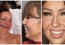 Thalía llega a sus 51 años negándose a envejecer y las redes se burlan de ella
