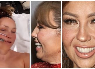 Thalía llega a sus 51 años negándose a envejecer y las redes se burlan de ella