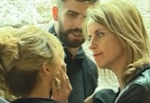 Filtran el vídeo completo de la pelea de la madre de Piqué con Shak, y es peor de lo que parece