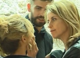 Filtran el vídeo completo de la pelea de la madre de Piqué con Shak, y es peor de lo que parece