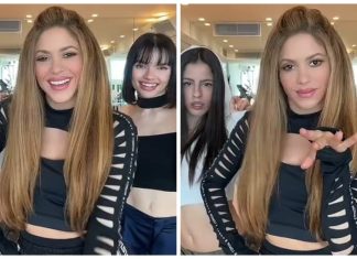 Shak se toma las redes con baile contra Piqué y sorprende con gesto «por respeto» a su ex