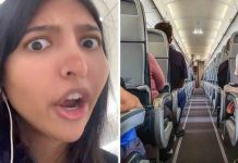 Joven se negó a cambiar de asiento con mamá que quería estar con su hijo: “Pagué por mi ventana”