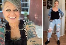 Critican a mujer de 57 años por lucir ropa demasiado juvenil – «Estás muy vieja para vestirte así»