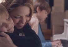 Milan y Sasha protagonizan el nuevo videoclip de su madre con sus voces únicas