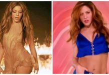 Shak arrasa con baile moviendo las caderas como diosa, le muestra a Piqué que se puso «triple M»