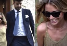 Clara Chía deja a todos sin habla con su look «playero» en la boda del año