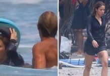 Shakira recibe fuerte golpe y preocupa a todos, su instructor salta para intentar salvarla