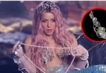 El costoso look de sirena que usó Shakira en “Copa Vacía”